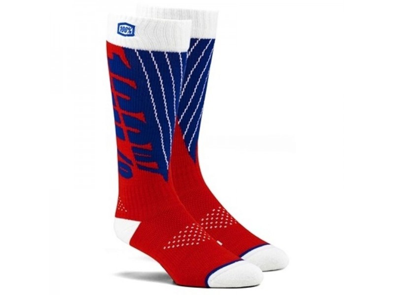 Мото шкарпетки 100% TORQUE Thick Comfort MX Sock